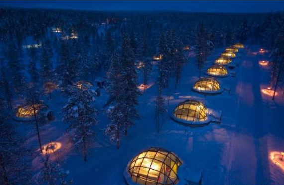 萨利塞尔卡Kakslauttanen Arctic Resort
